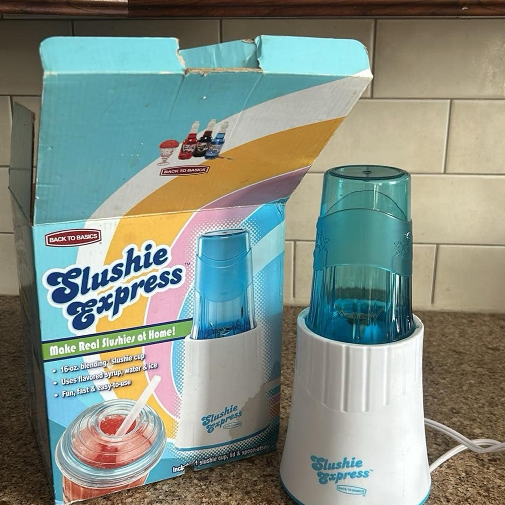 Back to Basics Slushie Express